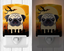 Load image into Gallery viewer, Halloween Fawn Pug Ceramic Night Light BB1820CNL