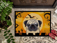 Load image into Gallery viewer, Halloween Fawn Pug Doormat - 24x36 Decorative Floor Mat – Indoor/Outdoor Rug with Artistic Flair BB1820JMAT