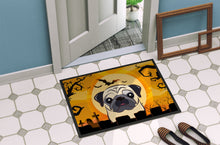 Load image into Gallery viewer, Halloween Fawn Pug Doormat - 24x36 Decorative Floor Mat – Indoor/Outdoor Rug with Artistic Flair BB1820JMAT