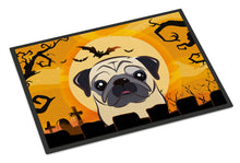 Load image into Gallery viewer, Halloween Fawn Pug Doormat - 24x36 Decorative Floor Mat – Indoor/Outdoor Rug with Artistic Flair BB1820JMAT