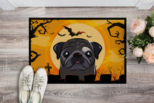 Load image into Gallery viewer, Halloween Black Pug Doormat - 24x36 Decorative Floor Mat – Indoor/Outdoor Rug with Artistic Flair BB1821JMAT