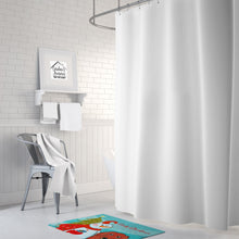 Load image into Gallery viewer, Snowman with Longhair Red Dachshund Machine Washable Memory Foam Mat BB1834RUG