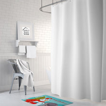 Load image into Gallery viewer, Snowman with Weimaraner Machine Washable Memory Foam Mat BB1851RUG