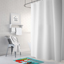 Load image into Gallery viewer, Snowman with Min Pin Machine Washable Memory Foam Mat BB1860RUG