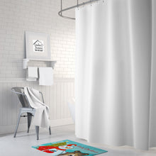 Load image into Gallery viewer, Snowman with Sheltie Machine Washable Memory Foam Mat BB1862RUG
