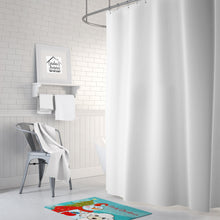Load image into Gallery viewer, Snowman with White Poodle Machine Washable Memory Foam Mat BB1877RUG