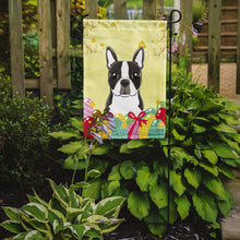 Load image into Gallery viewer, Boston Terrier Easter Egg Hunt Garden Flag - Outdoor Decorative Yard Flag BB1885GF