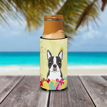 Load image into Gallery viewer, Boston Terrier Easter Egg Hunt   Beverage Insulator for slim cans BB1885MUK