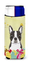 Load image into Gallery viewer, Boston Terrier Easter Egg Hunt   Beverage Insulator for slim cans BB1885MUK
