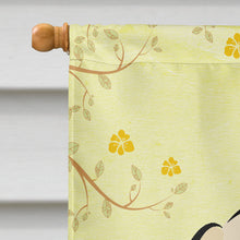 Load image into Gallery viewer, Golden Retriever Easter Egg Hunt Flag Canvas House Size BB1887CHF