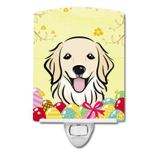 Load image into Gallery viewer, Golden Retriever Easter Egg Hunt Ceramic Night Light BB1887CNL