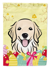Load image into Gallery viewer, Golden Retriever Easter Egg Hunt Garden Flag - Outdoor Decorative Yard Flag BB1887GF