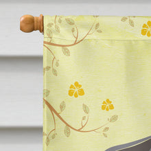Load image into Gallery viewer, Schnauzer Easter Egg Hunt Flag Canvas House Size BB1888CHF