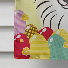 Load image into Gallery viewer, Pomeranian Easter Egg Hunt Flag Canvas House Size BB1889CHF