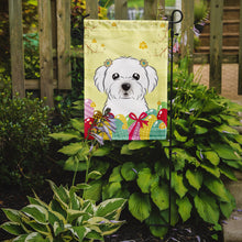 Load image into Gallery viewer, Maltese Easter Egg Hunt Garden Flag - Outdoor Decorative Yard Flag BB1890GF