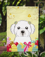 Load image into Gallery viewer, Maltese Easter Egg Hunt Garden Flag - Outdoor Decorative Yard Flag BB1890GF