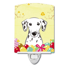 Load image into Gallery viewer, Dalmatian Easter Egg Hunt Ceramic Night Light BB1892CNL