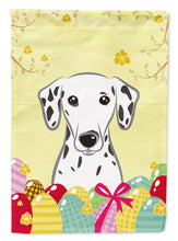 Load image into Gallery viewer, Dalmatian Easter Egg Hunt Garden Flag - Outdoor Decorative Yard Flag BB1892GF