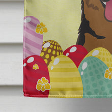 Load image into Gallery viewer, German Shepherd Easter Egg Hunt Flag Canvas House Size BB1893CHF