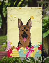 Load image into Gallery viewer, German Shepherd Easter Egg Hunt Garden Flag - Outdoor Decorative Yard Flag BB1893GF