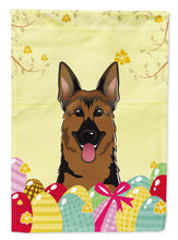 Load image into Gallery viewer, German Shepherd Easter Egg Hunt Garden Flag - Outdoor Decorative Yard Flag BB1893GF