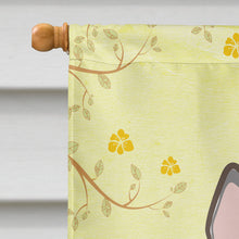 Load image into Gallery viewer, Alaskan Malamute Easter Egg Hunt Flag Canvas House Size BB1900CHF
