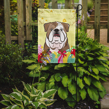 Load image into Gallery viewer, English Bulldog  Easter Egg Hunt Garden Flag - Outdoor Decorative Yard Flag BB1901GF