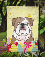 Load image into Gallery viewer, English Bulldog  Easter Egg Hunt Garden Flag - Outdoor Decorative Yard Flag BB1901GF