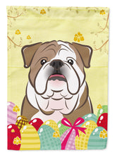Load image into Gallery viewer, English Bulldog  Easter Egg Hunt Garden Flag - Outdoor Decorative Yard Flag BB1901GF