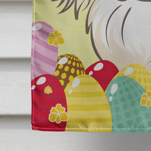 Load image into Gallery viewer, Pekingese Easter Egg Hunt Flag Canvas House Size BB1903CHF