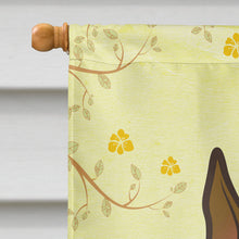 Load image into Gallery viewer, Boxer Easter Egg Hunt Flag Canvas House Size BB1905CHF