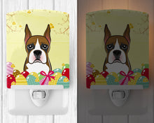 Load image into Gallery viewer, Boxer Easter Egg Hunt Ceramic Night Light BB1905CNL