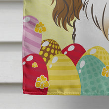 Load image into Gallery viewer, Cavalier Spaniel Easter Egg Hunt Flag Canvas House Size BB1906CHF