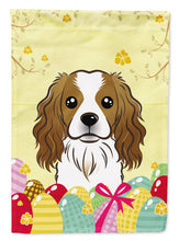 Load image into Gallery viewer, Cavalier Spaniel Easter Egg Hunt Flag Canvas House Size BB1906CHF