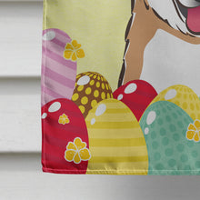 Load image into Gallery viewer, Shiba Inu Easter Egg Hunt Flag Canvas House Size BB1907CHF