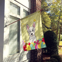 Load image into Gallery viewer, Westie Easter Egg Hunt Flag Canvas House Size BB1908CHF