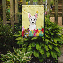 Load image into Gallery viewer, Westie Easter Egg Hunt Garden Flag - Outdoor Decorative Yard Flag BB1908GF