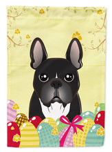 Load image into Gallery viewer, French Bulldog Easter Egg Hunt Garden Flag - Outdoor Decorative Yard Flag BB1909GF