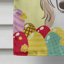 Load image into Gallery viewer, Borzoi Easter Egg Hunt Flag Canvas House Size BB1910CHF