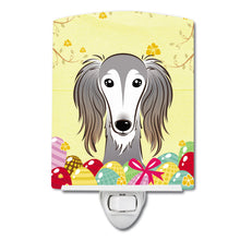 Load image into Gallery viewer, Saluki Easter Egg Hunt Ceramic Night Light BB1911CNL