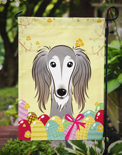 Load image into Gallery viewer, Saluki Easter Egg Hunt Garden Flag - Outdoor Decorative Yard Flag BB1911GF