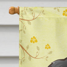 Load image into Gallery viewer, Japanese Chin Easter Egg Hunt Flag Canvas House Size BB1912CHF