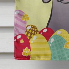 Load image into Gallery viewer, Weimaraner Easter Egg Hunt Flag Canvas House Size BB1913CHF