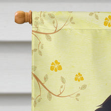 Load image into Gallery viewer, Bernese Mountain Dog Easter Egg Hunt Flag Canvas House Size BB1919CHF