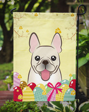 Load image into Gallery viewer, French Bulldog Easter Egg Hunt Garden Flag - Outdoor Decorative Yard Flag BB1920GF