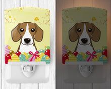 Load image into Gallery viewer, Beagle Easter Egg Hunt Ceramic Night Light BB1921CNL