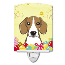 Load image into Gallery viewer, Beagle Easter Egg Hunt Ceramic Night Light BB1921CNL