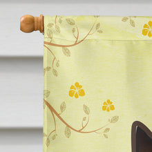Load image into Gallery viewer, Min Pin Easter Egg Hunt Flag Canvas House Size BB1922CHF