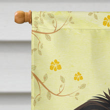 Load image into Gallery viewer, Border Collie Easter Egg Hunt Flag Canvas House Size BB1923CHF