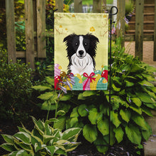Load image into Gallery viewer, Border Collie Easter Egg Hunt Garden Flag - Outdoor Decorative Yard Flag BB1923GF